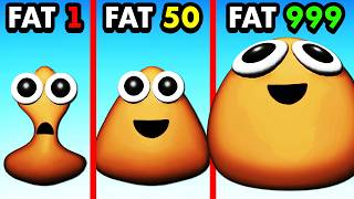 Growing FATTEST POU [upl. by Leahplar592]