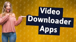 Is there a video downloader app for iPhone [upl. by Porter]