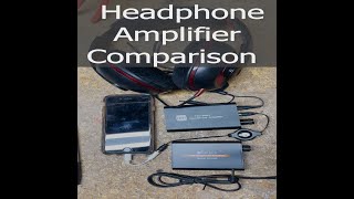 Headphone Amp ComparisonReview [upl. by Esile]