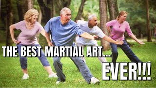 Tai Chi is the highest form of combat [upl. by Anelat]