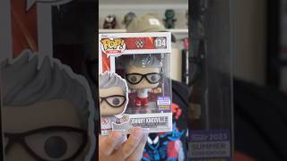 Johnny Knoxville WWE Funko Pop funko funkopop WWE [upl. by Dannica]