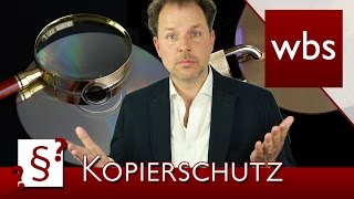 Darf ich CDs kopieren die einen Kopierschutz haben  Rechtsanwalt Christian Solmecke [upl. by Ainehs23]