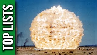 10 Biggest Explosions Of All Time [upl. by Oilerua]