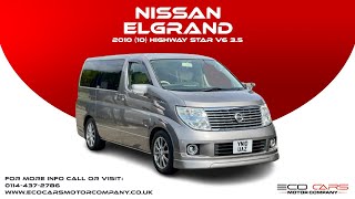 Nissan Elgrand Available NowOverview [upl. by Oivaf]