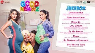 Good Newwz  Full Movie Audio Jukebox  Akshay Kareena Diljit Kiara [upl. by Keelia]