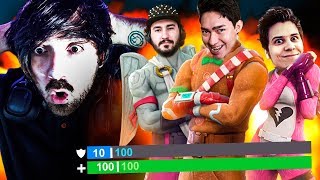 Acabo Con Fernanfloo El Primero Y Combate Épico 1Vs1 Contra Lolito  Ytbattleroyale  Torneo [upl. by Teirrah]