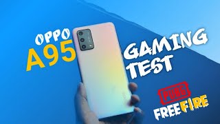 OPPO A95 Gaming Test  oppo a95  Free fire test  PUBG Test 😊😊 [upl. by Goldberg]