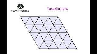 Tessellations  Corbettmaths [upl. by Cerys]