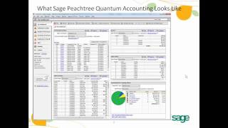 Better than Spreadsheets Sage Peachtree solves many pains of Manufacturers [upl. by Neville]