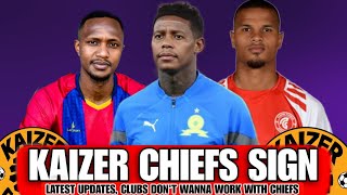 KAIZER CHIEFS SIGN ZUNGU  PHETE CUPIDOSPURS BOSS WHY CLUBS DONT WANT TO WORK WITH KAIZER CHIEFS [upl. by Ynnal]