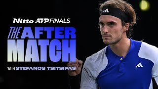 The Aftermatch Day 4 with Stefanos Tsitsipas [upl. by Paige]