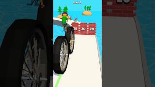 Big Bike Run Gameplay Lvl3 trending gaming shorts [upl. by Oivlis487]