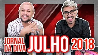 JORNAL DA DIVA  Pabllo Vittar Presidente Alckmin confunde Angélica com Eliana  Diva Depressão [upl. by Allerym]