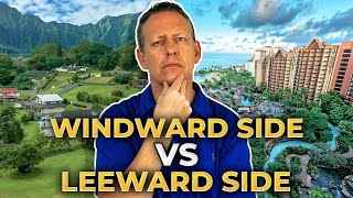 Oahu Hawaii Living Windward VS Leeward  Which Side is Your Paradise  Oahu Hawaii Realtor [upl. by Thedric284]