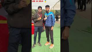 400 M HOLD MEDAL MAHARASHTRA viralshorts [upl. by Grory]