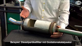 Dieselpartikelfilter DPF Aufbau  Funktion  Diagnose [upl. by Norreg601]