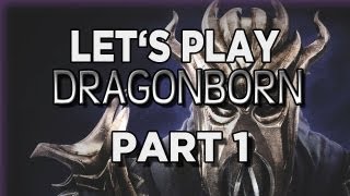 Skyrim Dragonborn DLC  Lets Play The Elder Scrolls Skyrim Dragonborn Gameplay 1080p  Part 1 Journey to Raven Rock [upl. by Tdnarb426]