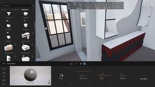 How to Export a Drawing to Twinmotion Interior Design Bathroom Mirror Exported to Twinmotion Part 12 [upl. by Creedon]