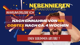 Schlimmer Absturz nach Einnahme von NebennierenExtrakt [upl. by Wells616]