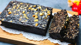 Healthy Dark Chocolate Banana Oatmeal Cake Try this recipe no added sugar no flour [upl. by Tereve]