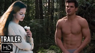 Jacob amp Renesmee  Ocaso  Trailer Original Taylor Lautner Mackenzie Foy [upl. by Airrej]