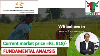 Spandana Sphoorty Financial Ltd  Fundamentals  stockmarketresearch fundamentalanalysis nbfc [upl. by Fair]