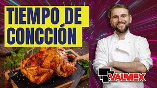 🤔Cuanto tiempo tarda en rostizarse un pollo❓ [upl. by Odrarej]