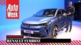 Renault Symbioz  Eerste kennismaking [upl. by Hakan]