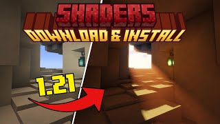 How to Download amp Install Shaders for Minecraft 1213 2024 [upl. by Dex]