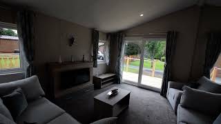 2022 Willerby Clearwater Lodge at Dolgead Hall for sale at £13500000 [upl. by Seravat]