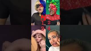 Who is Your Best⁉💥💧 Pinned Your Cmt 📌 Tiktok meme reaction 💕shorts funny funnyshorts [upl. by Seaden4]