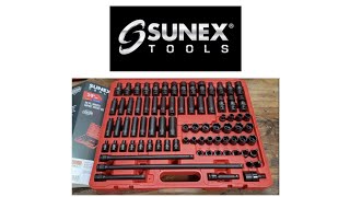 Sunex 80 Piece Master Impact Socket Set and Giveaway Update [upl. by Yruj]