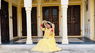 Satrangi Rajasthan PriyankaBarve Hemang Joshi…By Sheetal Rathore  Dance My Way [upl. by Smallman]