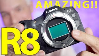 Canon R8 Review The BEST fullframe mirrorless camera [upl. by Lux208]