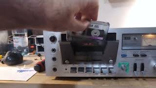 Aiwa AD7350 меломанская удача [upl. by Gordan]