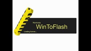 создание установочной флешки с помощью Novicorp WinToFlash Business [upl. by Reta75]