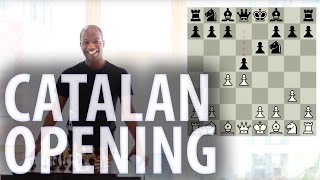 Chess openings  Catalan Opening [upl. by Alessandra]