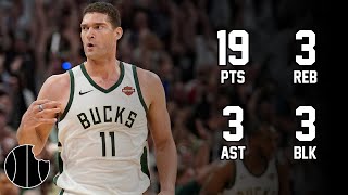 Brook Lopez Highlights  Bucks vs Bulls  11th Dec 2023 [upl. by Schifra]