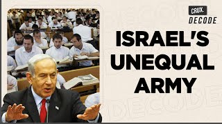 Will Israels UltraOrthodox Jews Go To War Netanyahu Vows Army Service For Haredi Amid Court Case [upl. by Ocsisnarf683]