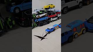 All Blue Car On Track bluecar Shorts viral newvideo trending cartoys toyvideo [upl. by Emia]