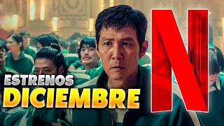 Estrenos Netflix Diciembre 2024  Top Cinema [upl. by Eladroc271]