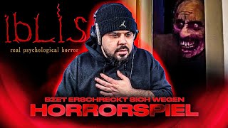 BZET HAT ANGST WEGEN HORRORSPIEL 😂 BALD HORRORSPIELE AUF VR 🤔 Reaction [upl. by Coucher]