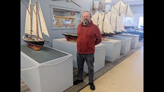 Jim Miles Marystown Model Ship Gallery Burin Peninsula Newfoundland [upl. by Mientao]