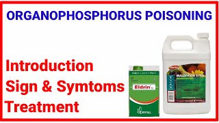 Organophosphorus Poisoning  Symptoms  Treatment in Hindi  Medical Update [upl. by Hultgren596]