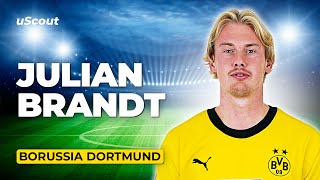 How Good Is Julian Brandt at Borussia Dortmund [upl. by Kucik]