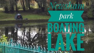 Newsham park boatingfishing lake [upl. by Garvin]