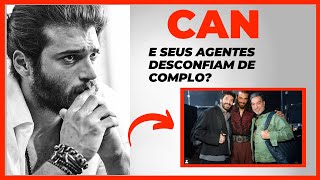 CAN E SEUS AGENTES DESCONFIAM DE ARMAÇÕES CONTRA CAN SE DIM O QUE FARÃO canyaman [upl. by Yelsgnik]