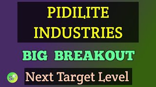 PIDILITE Share Latest News  PIDILITE Share Analysis  PIDILITE INDUSTRIES Share Target [upl. by Eniak]