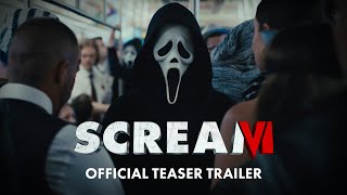 Scream VI  Official Teaser Trailer 2023 Movie [upl. by Nyraf]