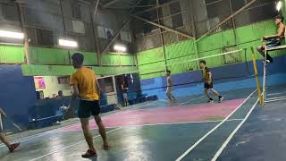 Batminton Smass Kencang AronDachi [upl. by Euqimod]